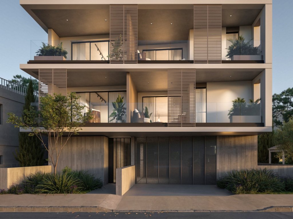 Апартаменты в Лимасоле, Кипр, 73.5 м² - фото 9