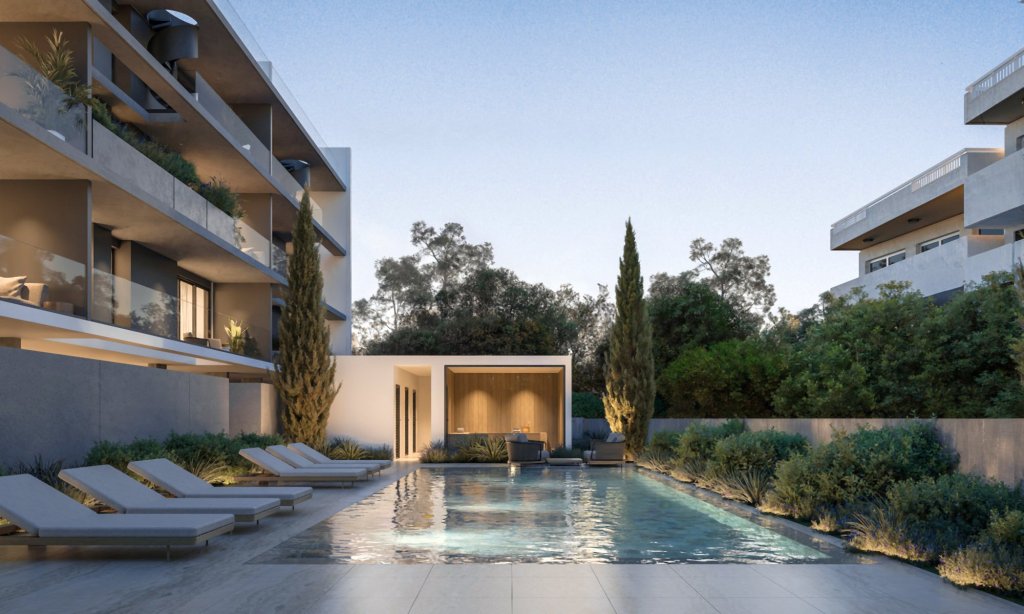 Апартаменты в Лимасоле, Кипр, 86 м² - фото 11