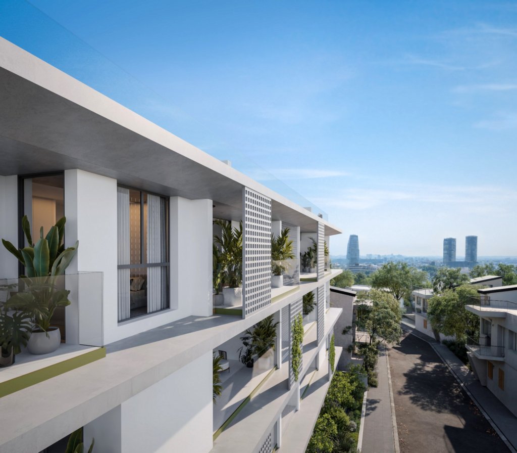 Апартаменты в Лимасоле, Кипр, 63 м² - фото 12