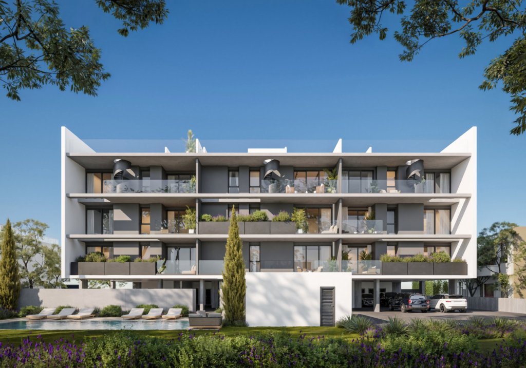 Апартаменты в Лимасоле, Кипр, 86 м² - фото 14