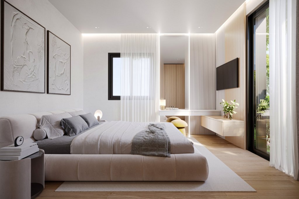 Квартира в Ларнаке, Кипр - фото 14