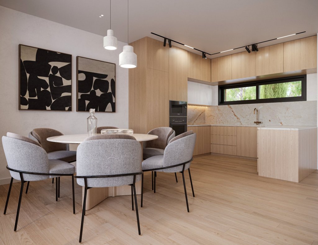 Квартира в Ларнаке, Кипр - фото 15