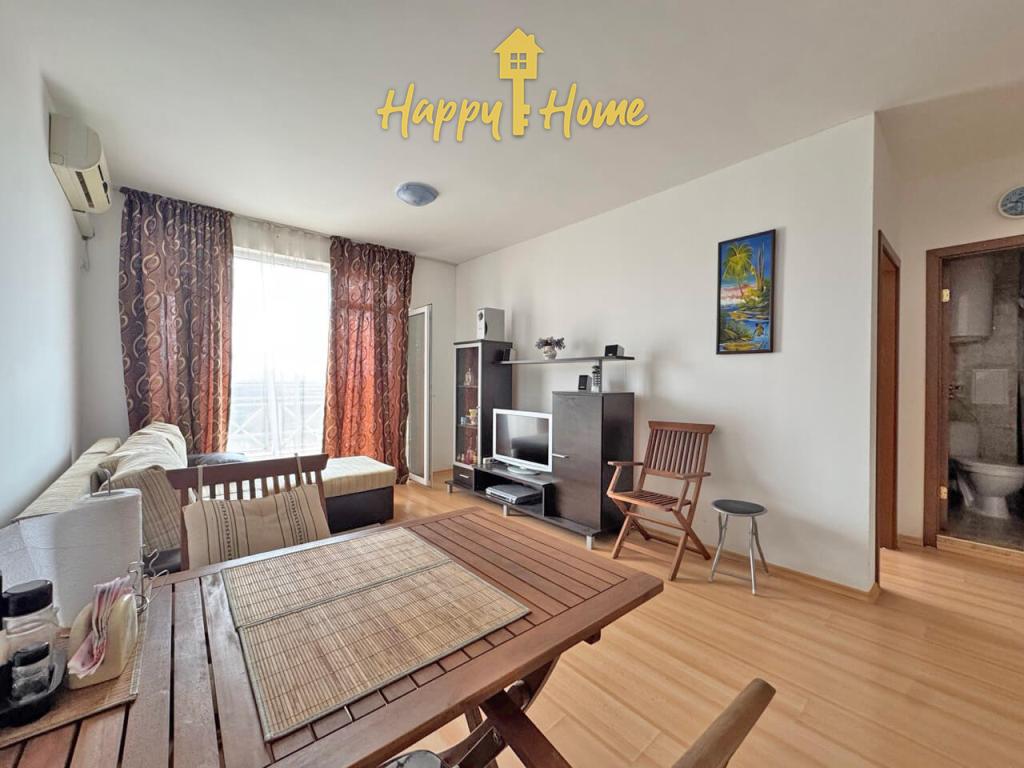 Квартира на Солнечном берегу, Болгария, 50 м² - фото 4