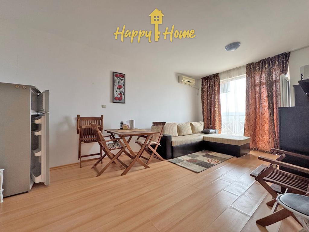 Квартира на Солнечном берегу, Болгария, 50 м² - фото 1