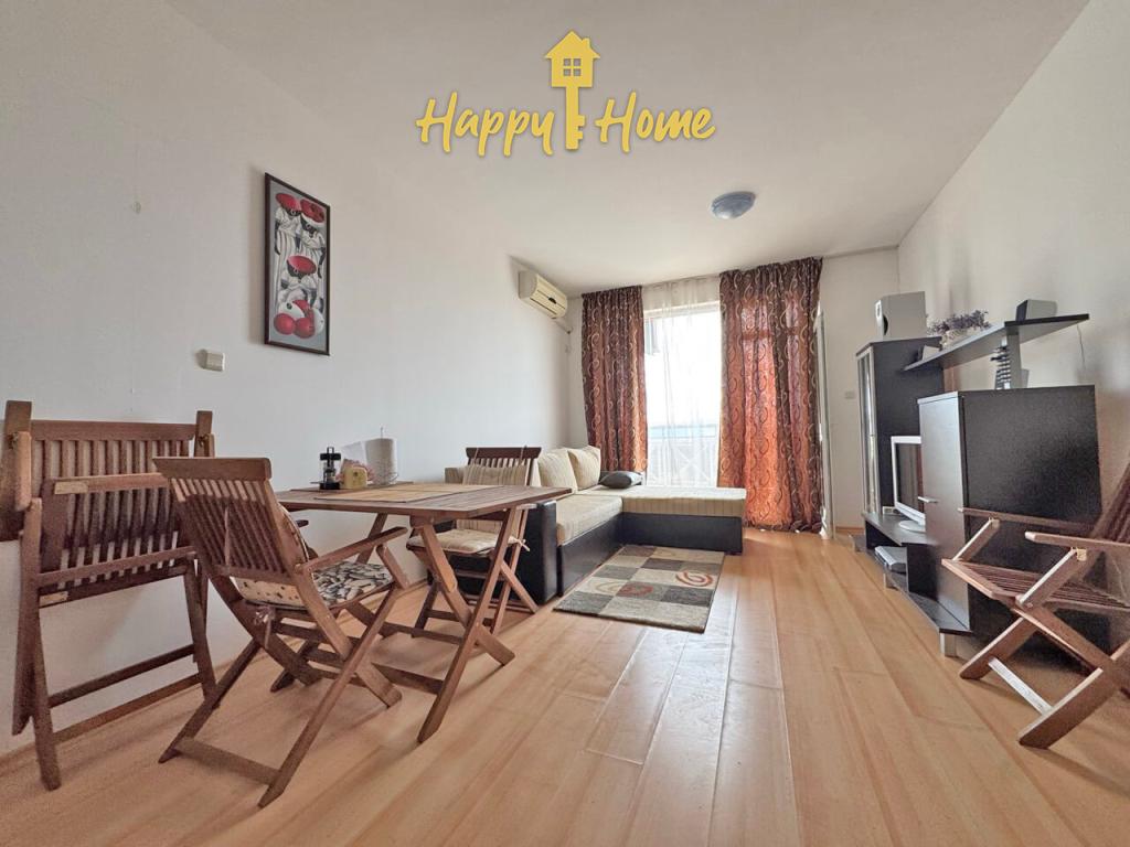 Квартира на Солнечном берегу, Болгария, 50 м² - фото 2