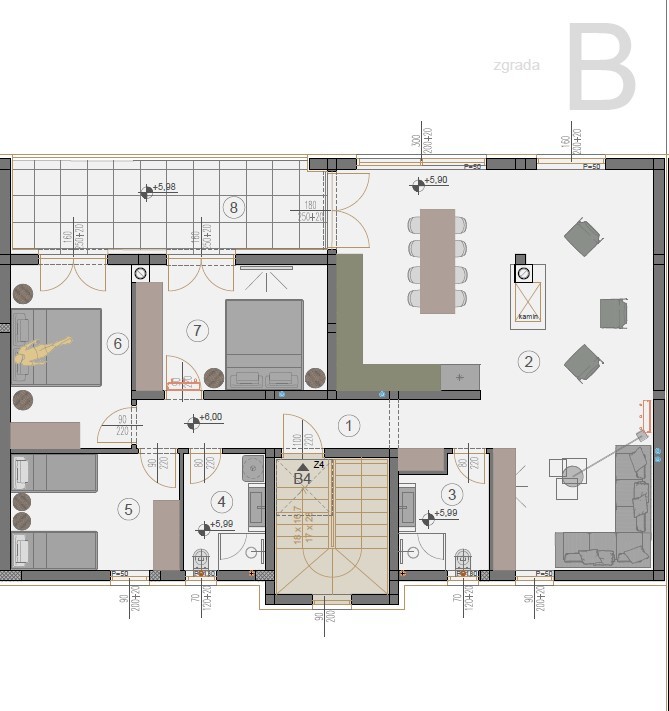 Квартира Istria, Stinjan, Хорватия, 122 м² - фото 11