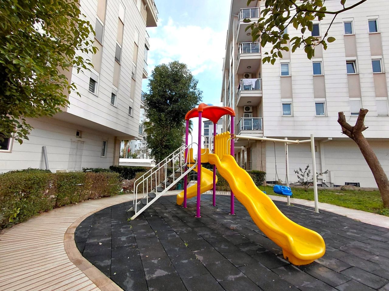 Квартира в Анталии, Турция, 55 м² - фото 15