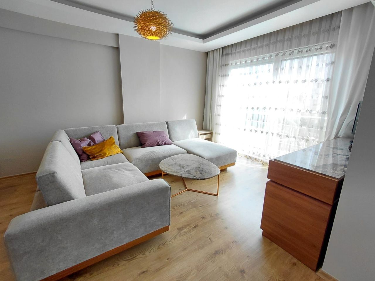 Квартира в Анталии, Турция, 55 м² - фото 2