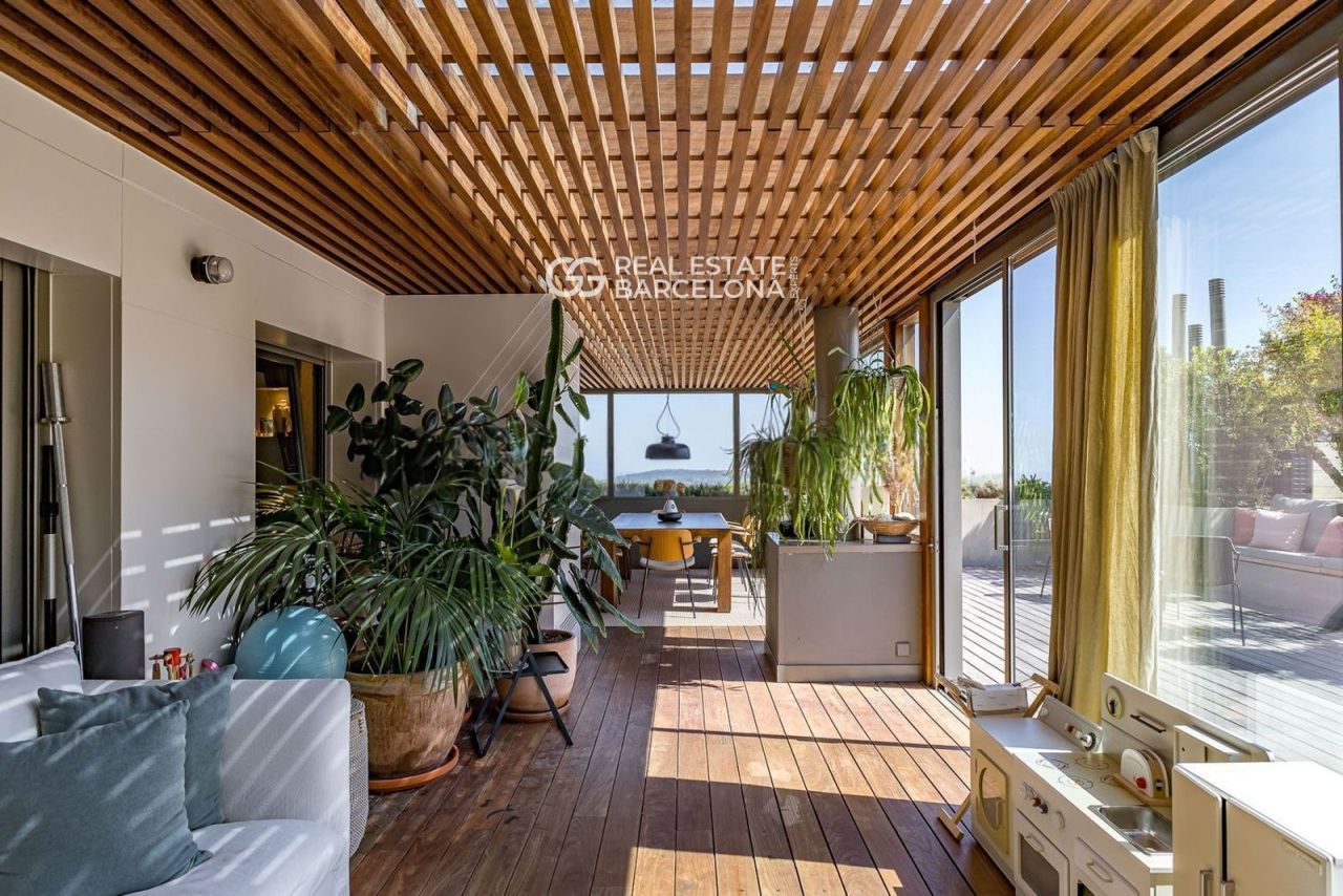 Квартира в Барселоне, Испания, 221 м² - фото 11