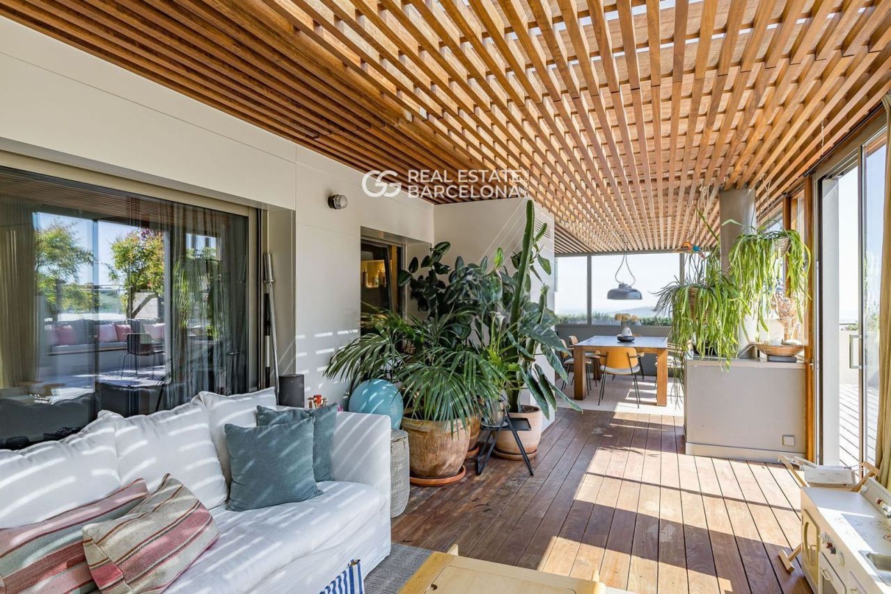 Квартира в Барселоне, Испания, 221 м² - фото 12