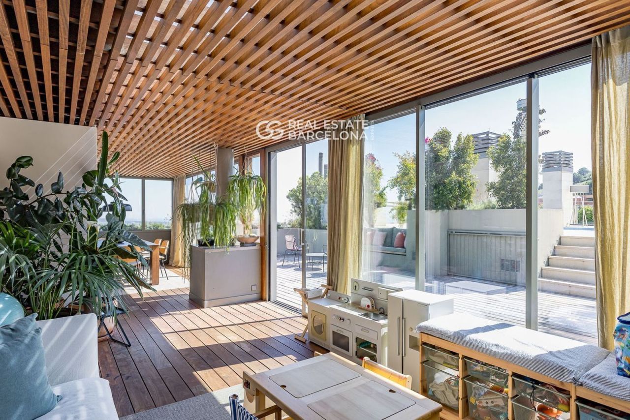 Квартира в Барселоне, Испания, 221 м² - фото 13