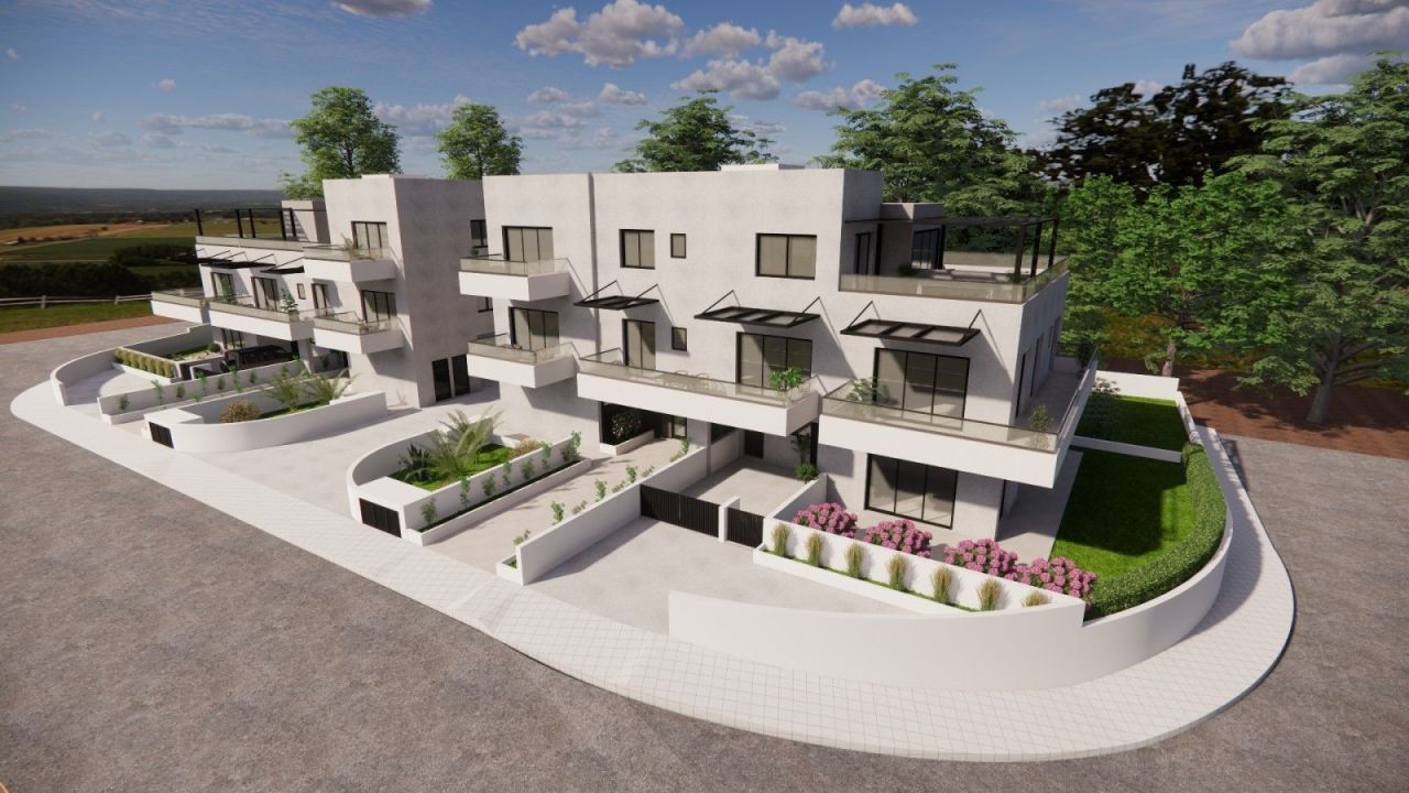 Пентхаус в Лимасоле, Кипр, 86 м² - фото 1