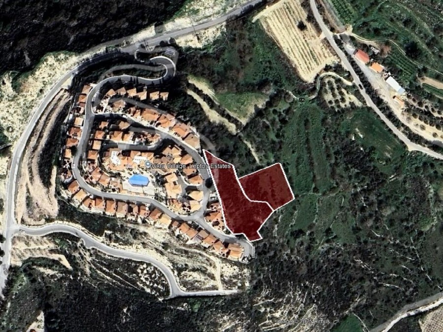 Земля в Пафосе, Кипр, 3 680 м² - фото 5