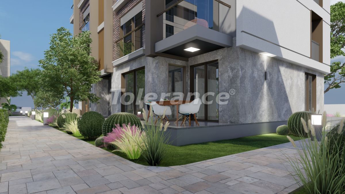 Апартаменты в Анталии, Турция, 45 м² - фото 7