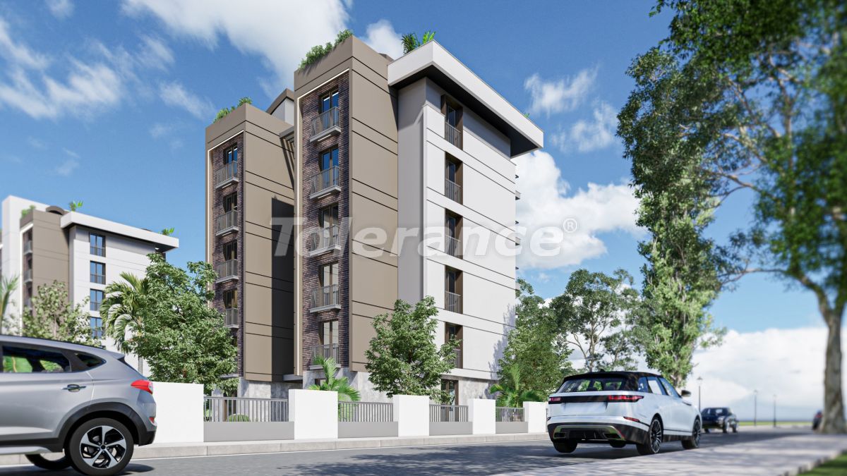 Апартаменты в Анталии, Турция, 45 м² - фото 9