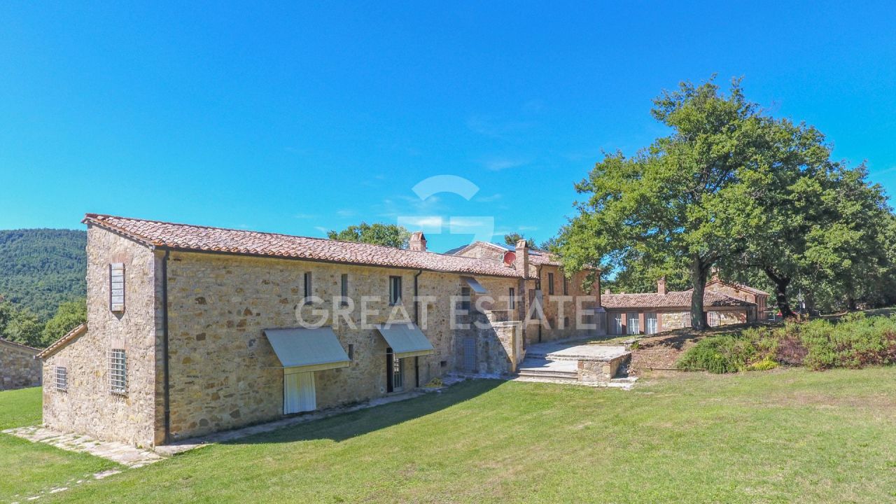 Дом San Casciano dei Bagni, Италия, 760.98 м² - фото 5