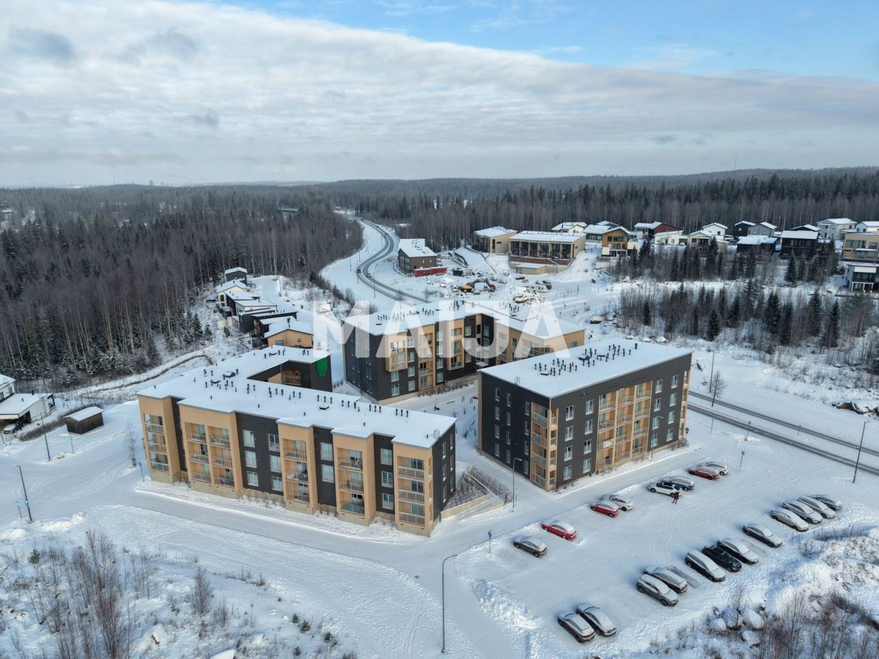 Апартаменты в Тампере, Финляндия, 42.5 м² - фото 1