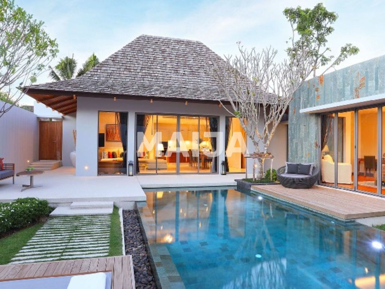 Вилла на острове Пхукет, Таиланд, 224 м² - фото 4