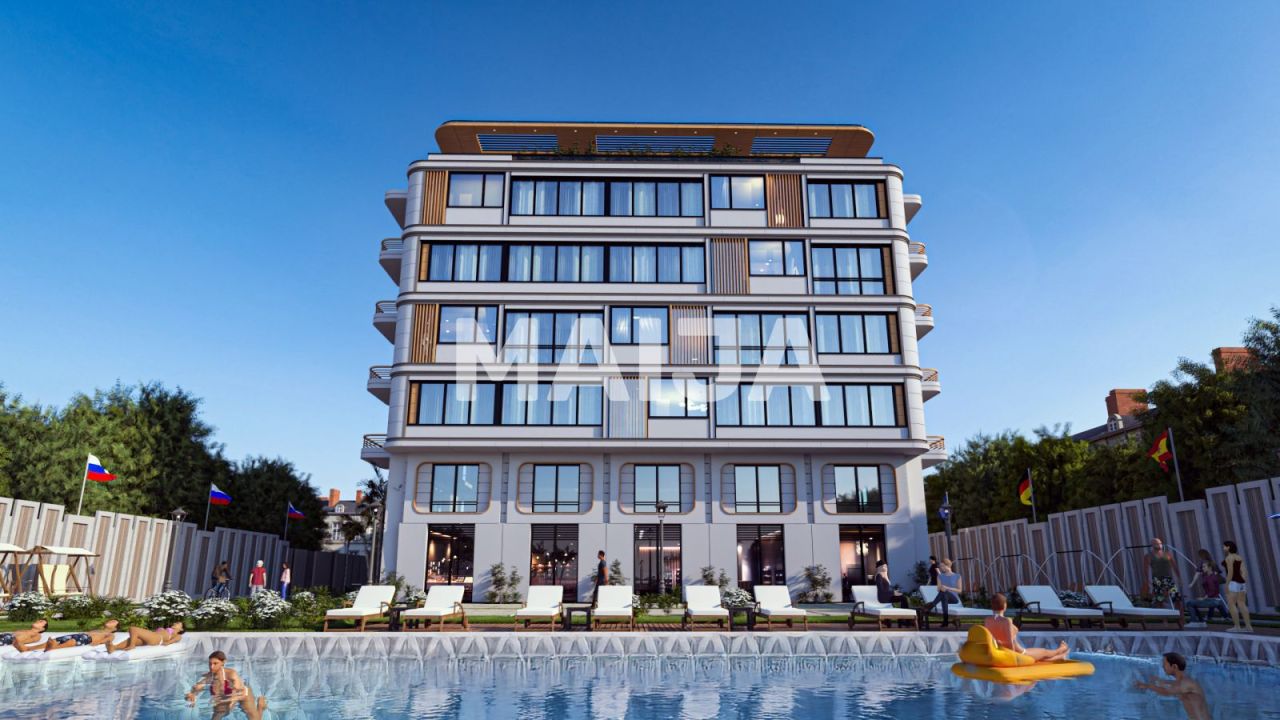 Апартаменты в Хургаде, Египет, 55 м² - фото 5