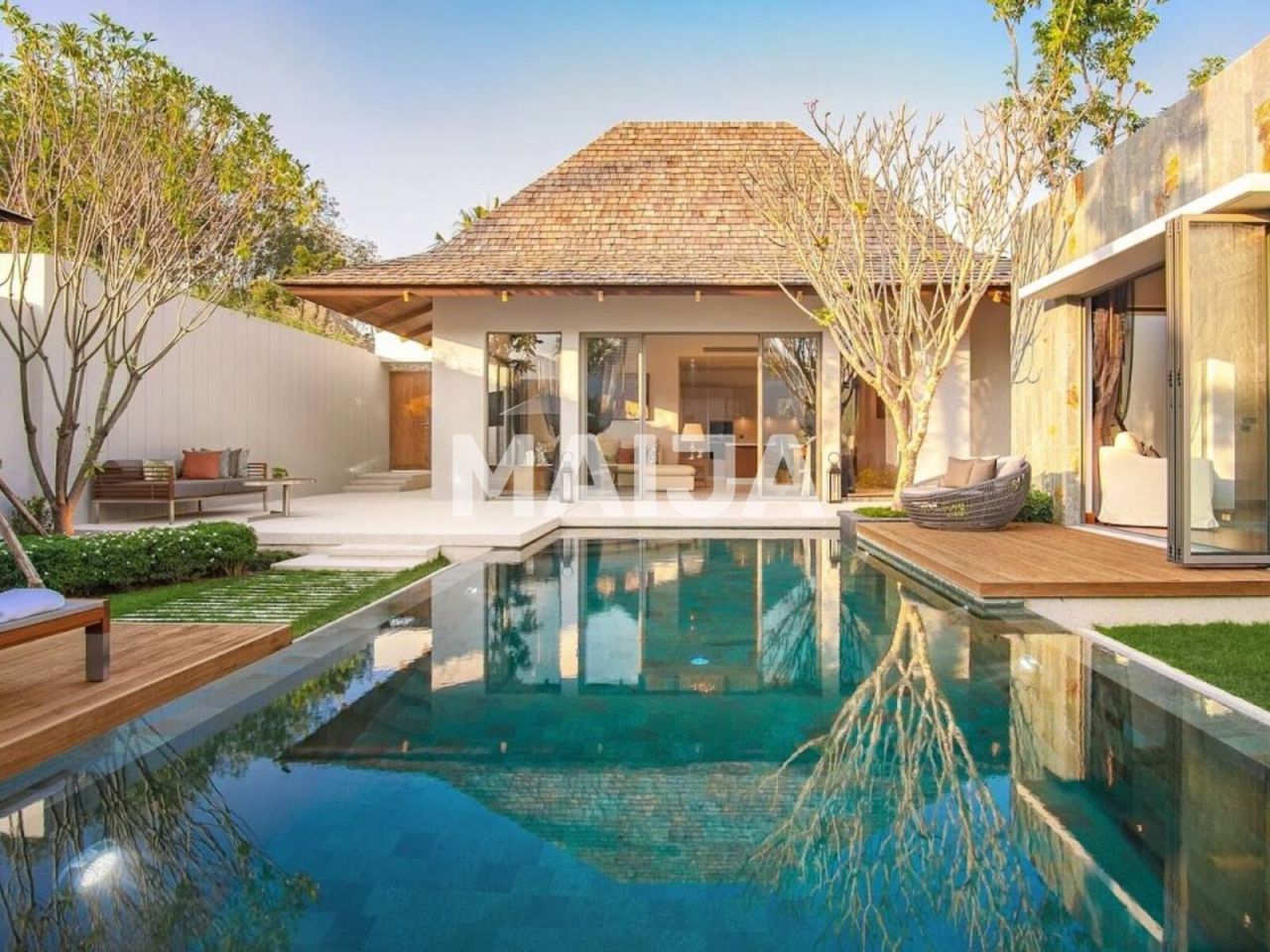 Вилла на острове Пхукет, Таиланд, 224 м² - фото 5