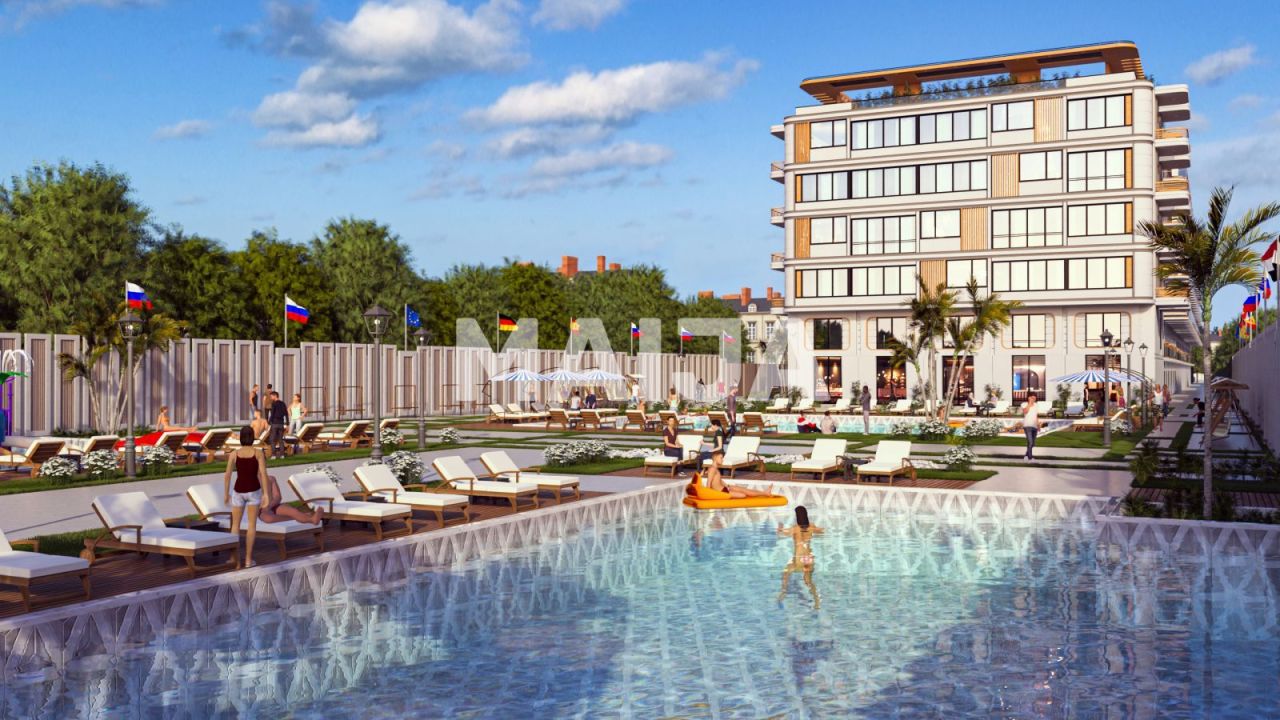 Апартаменты в Хургаде, Египет, 55 м² - фото 9