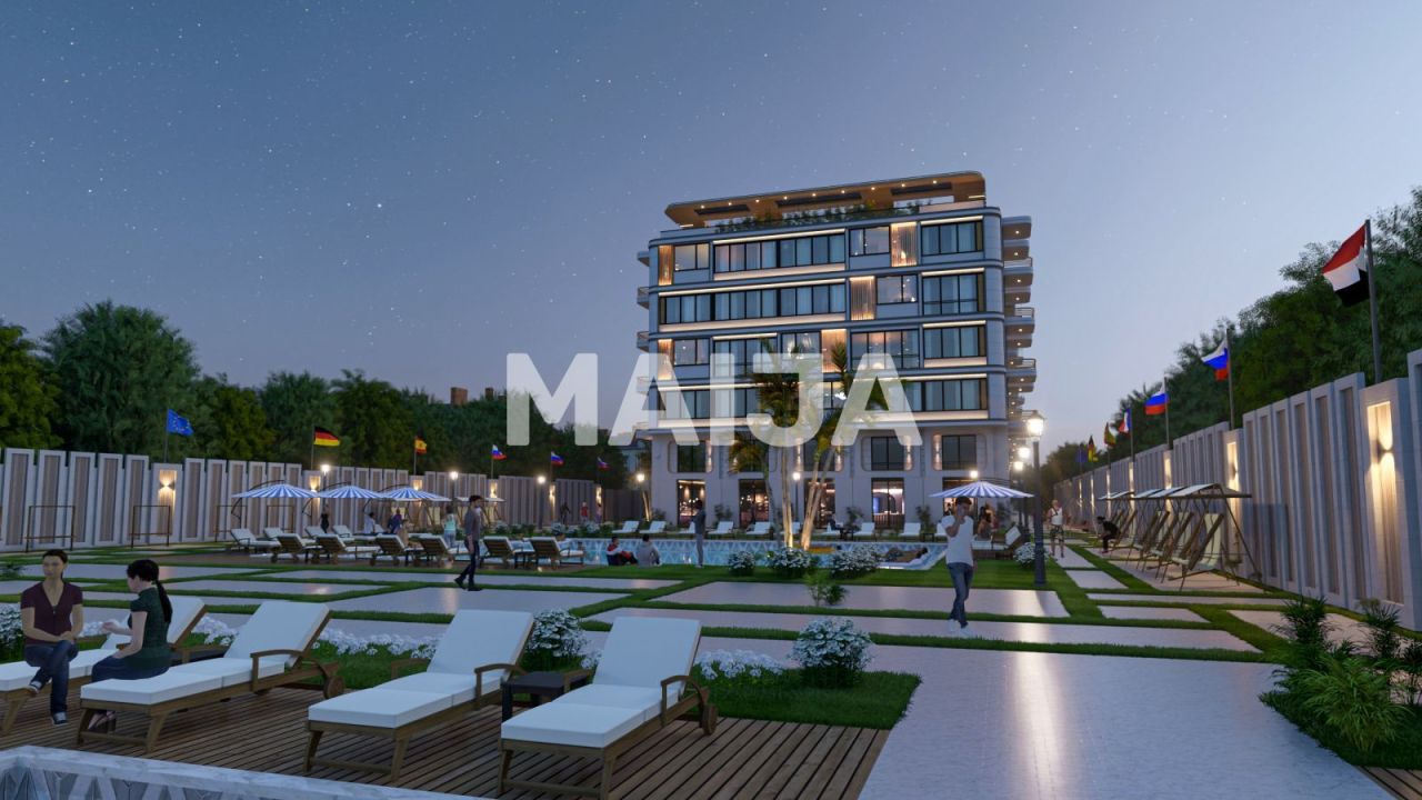 Апартаменты в Хургаде, Египет, 55 м² - фото 10