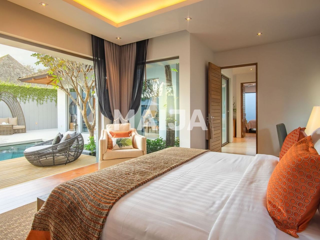 Вилла на острове Пхукет, Таиланд, 224 м² - фото 11