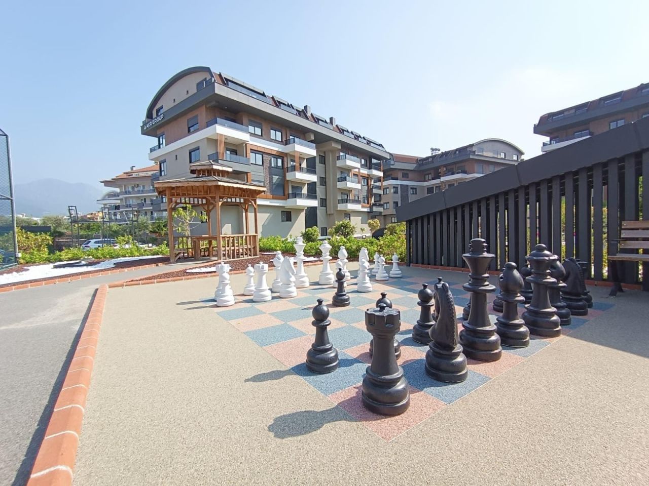 Квартира в Алании, Турция, 55 м² - фото 10