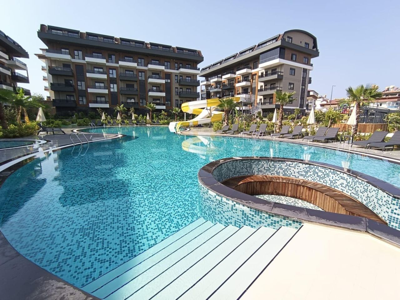 Квартира в Алании, Турция, 55 м² - фото 17