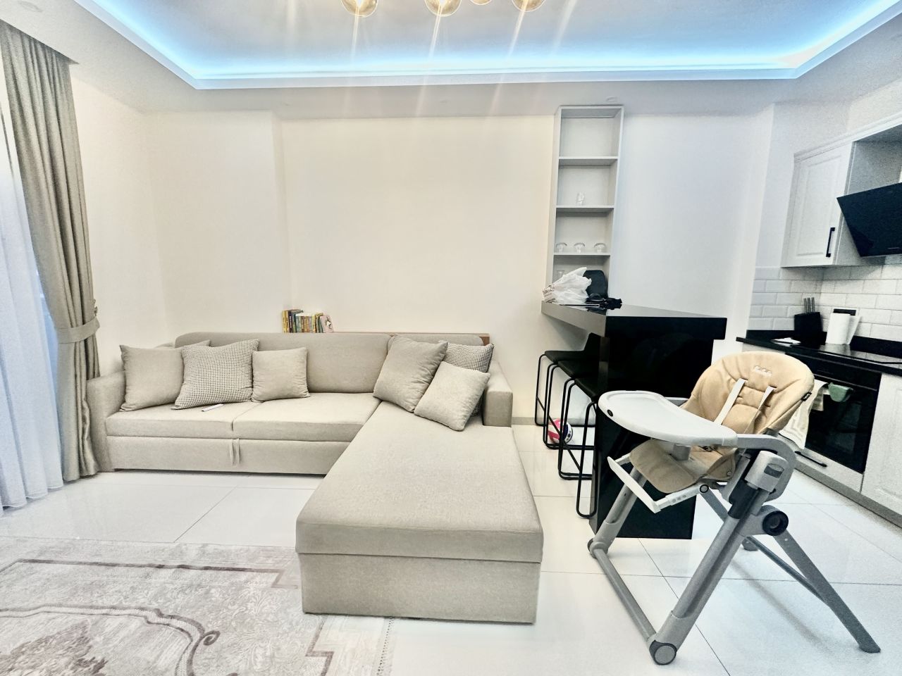 Квартира в Алании, Турция, 55 м² - фото 4