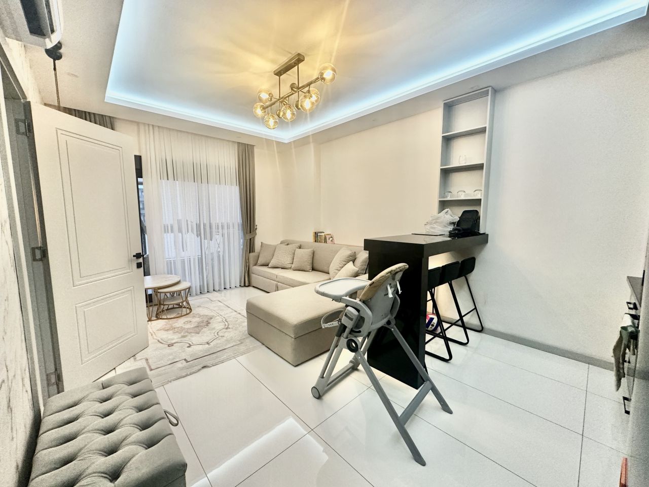 Квартира в Алании, Турция, 55 м² - фото 7