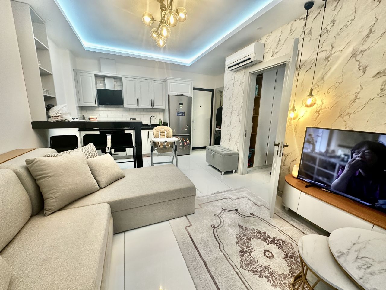 Квартира в Алании, Турция, 55 м² - фото 2
