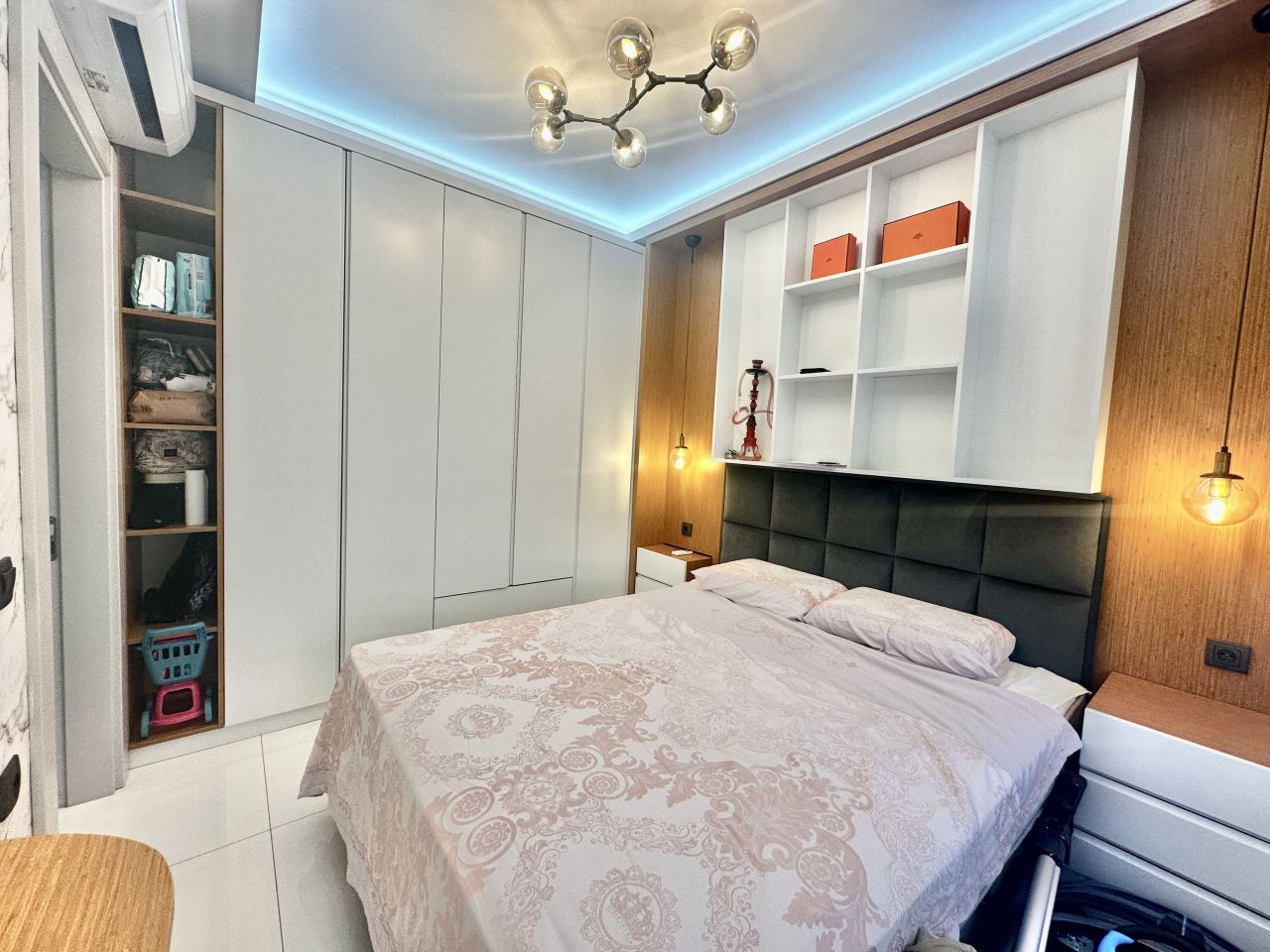 Квартира в Алании, Турция, 55 м² - фото 9