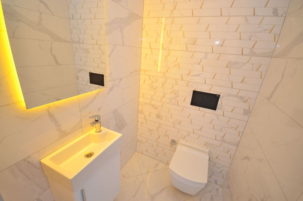 Квартира в Алании, Турция, 110 м² - фото 10