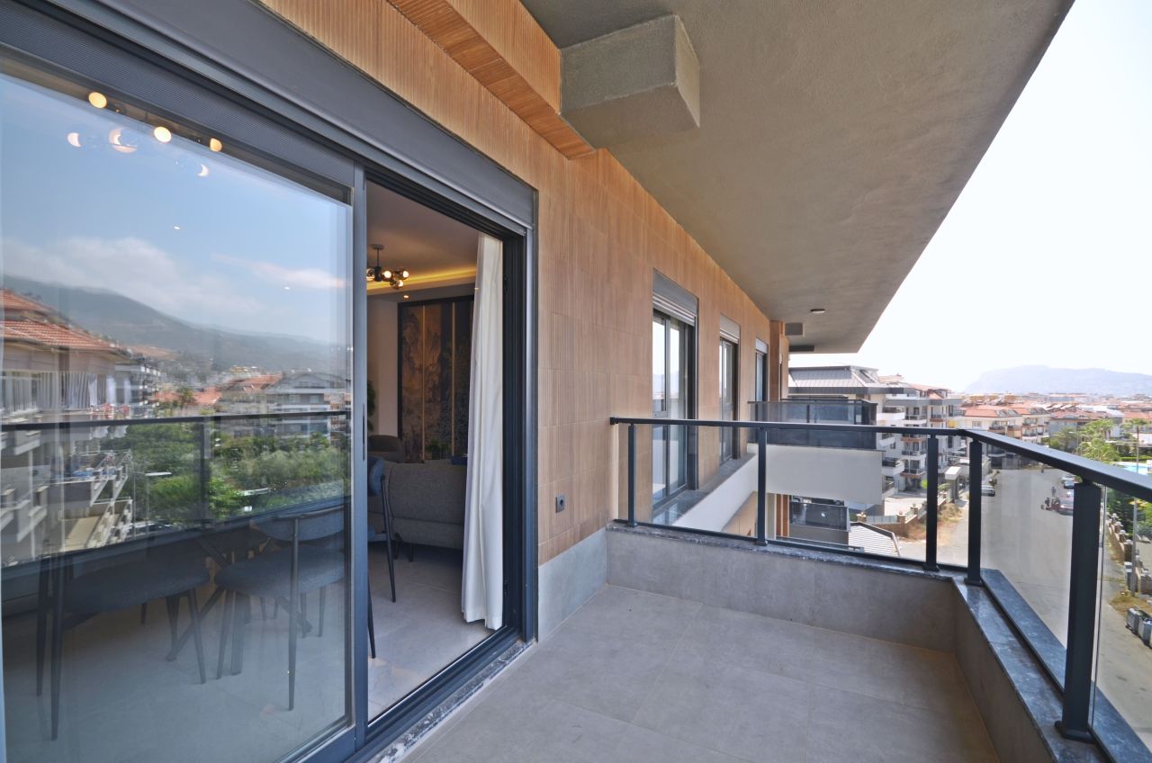 Квартира в Алании, Турция, 110 м² - фото 11