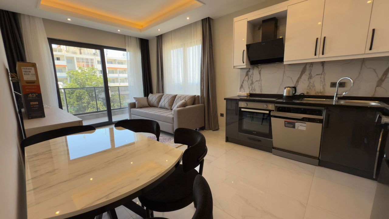 Апартаменты в Алании, Турция, 50 м² - фото 5