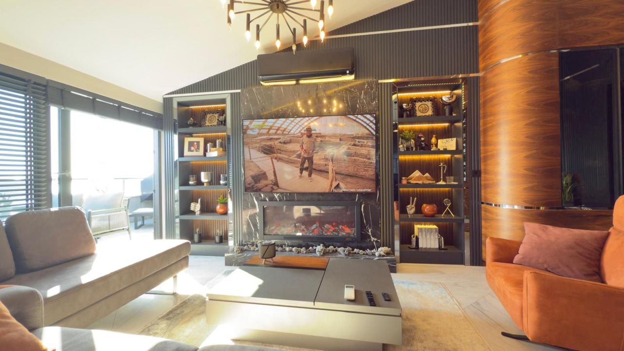 Апартаменты в Алании, Турция, 165 м² - фото 9