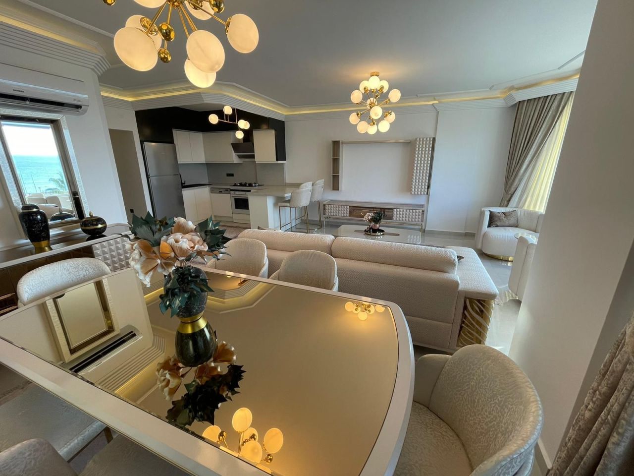 Апартаменты в Алании, Турция, 110 м² - фото 9