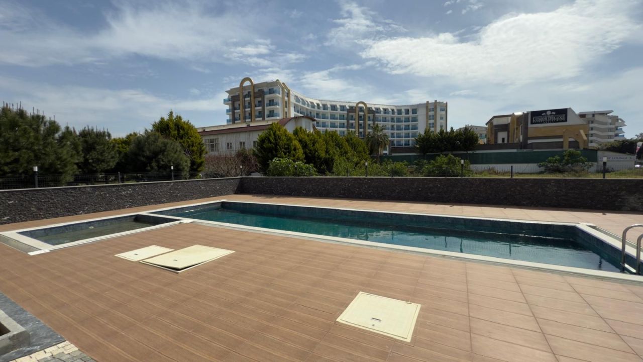 Апартаменты в Алании, Турция, 50 м² - фото 10