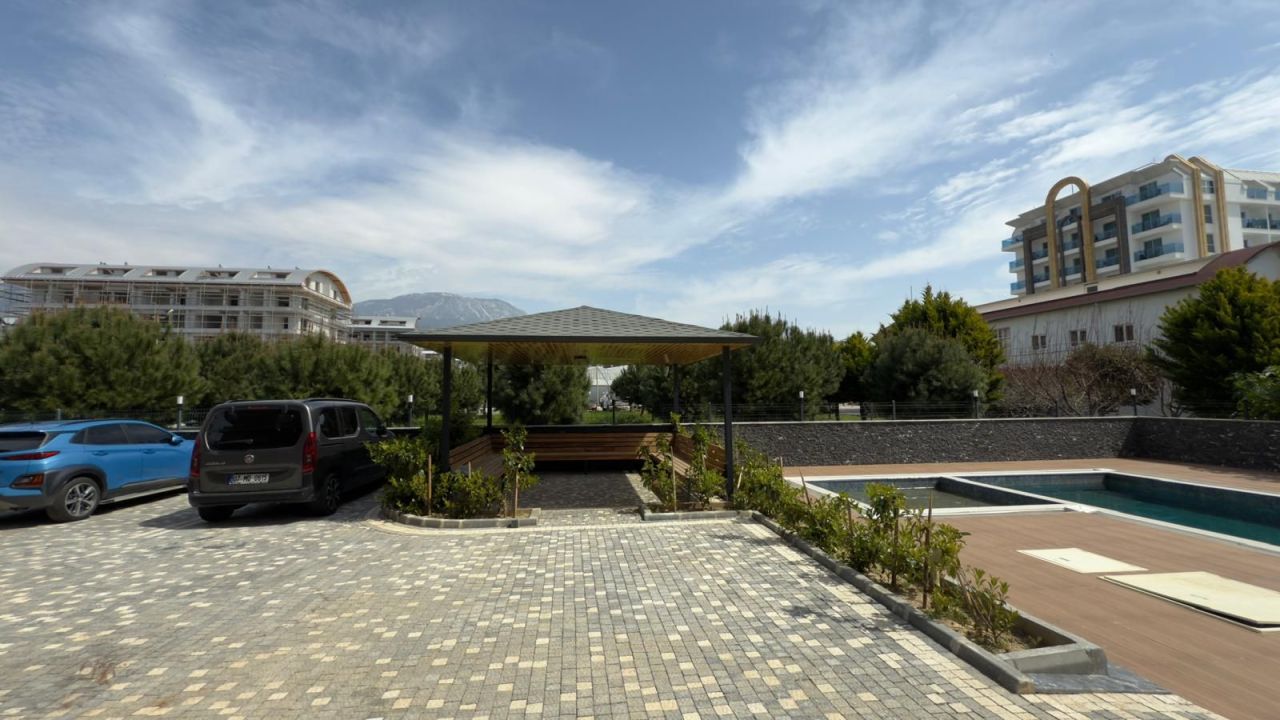 Апартаменты в Алании, Турция, 50 м² - фото 11