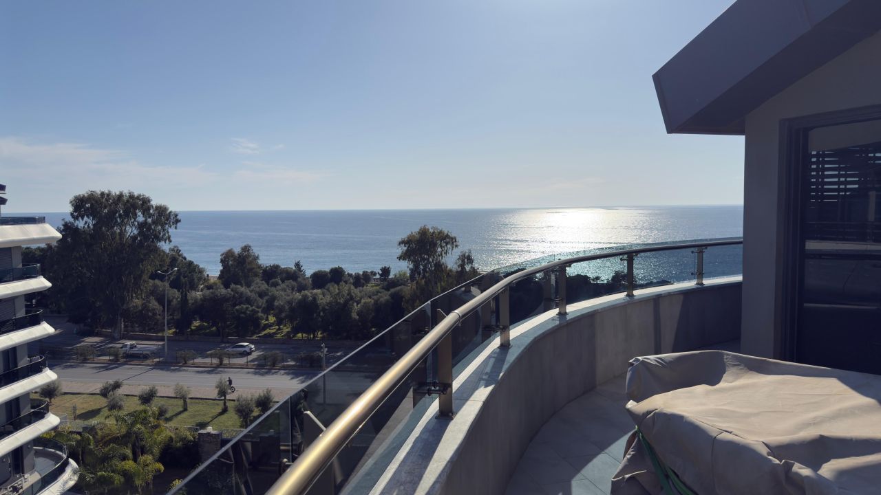 Апартаменты в Алании, Турция, 165 м² - фото 11