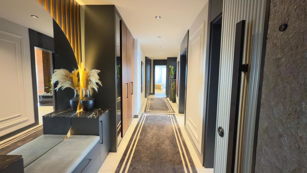 Апартаменты в Алании, Турция, 165 м² - фото 12