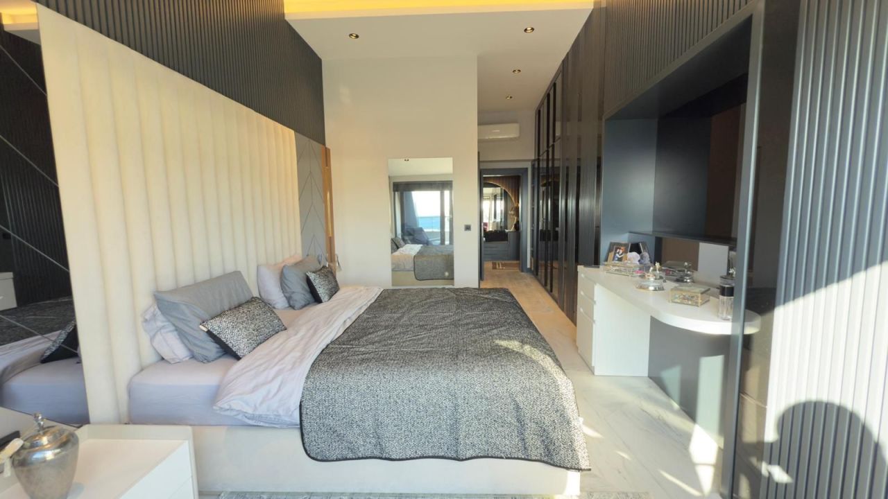 Апартаменты в Алании, Турция, 165 м² - фото 13