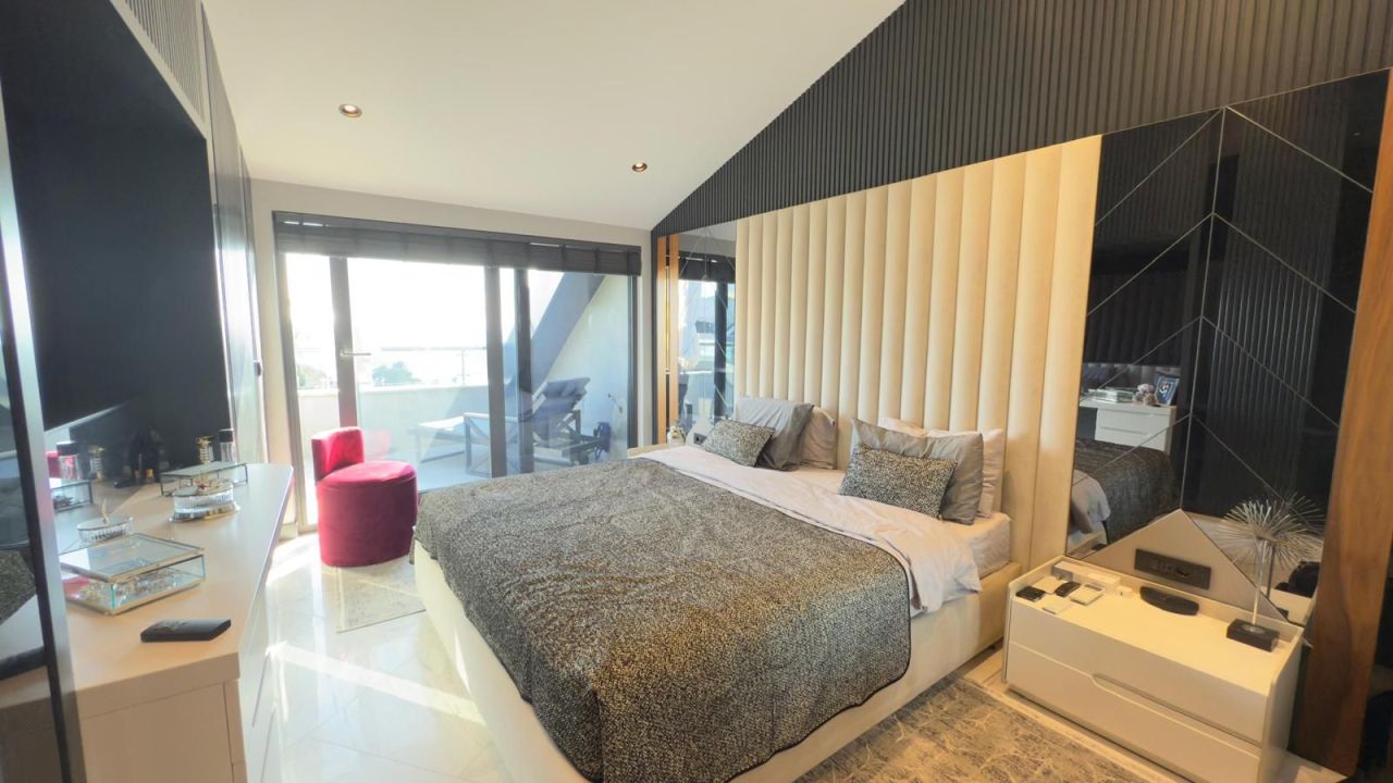 Апартаменты в Алании, Турция, 165 м² - фото 14