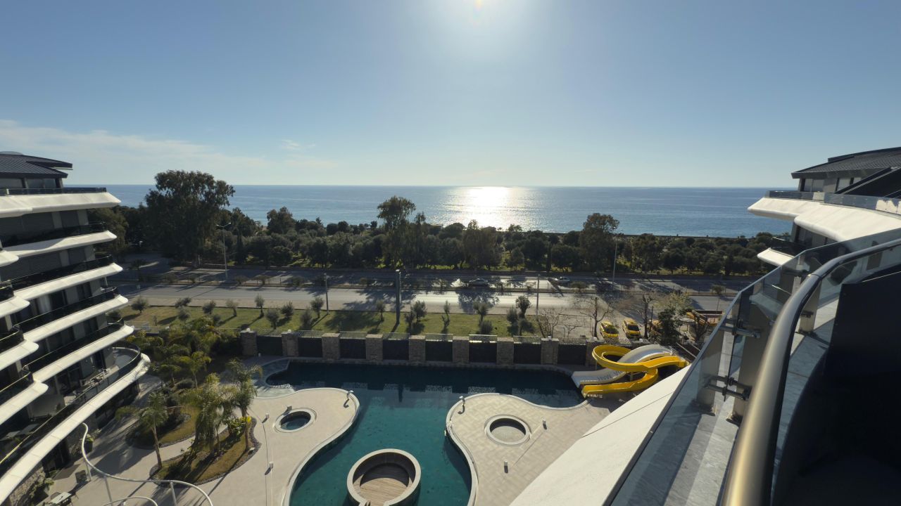 Апартаменты в Алании, Турция, 165 м² - фото 15