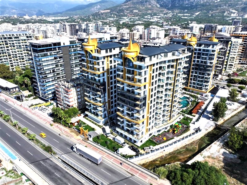 Квартира в Алании, Турция, 55 м² - фото 1