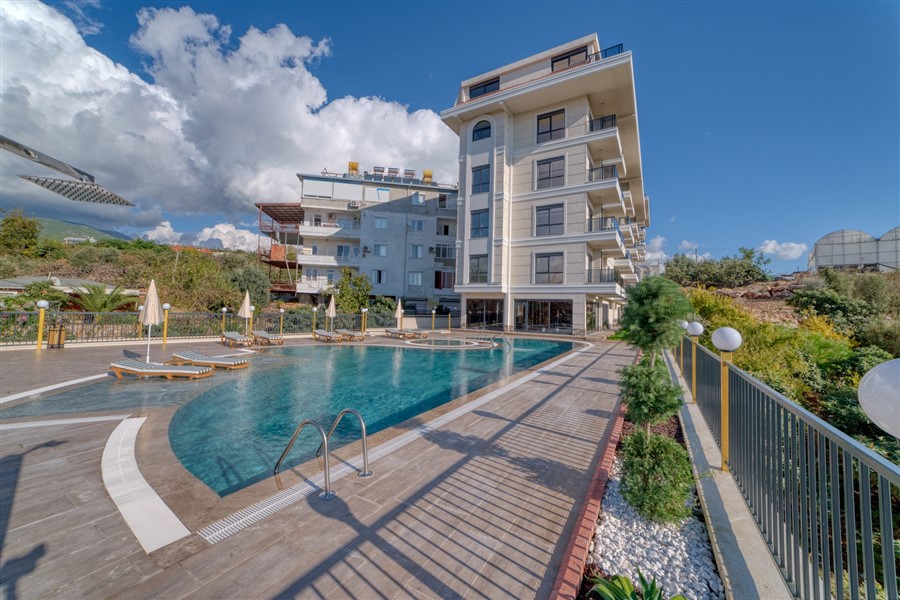 Квартира в Кестеле, Турция, 55 м² - фото 1