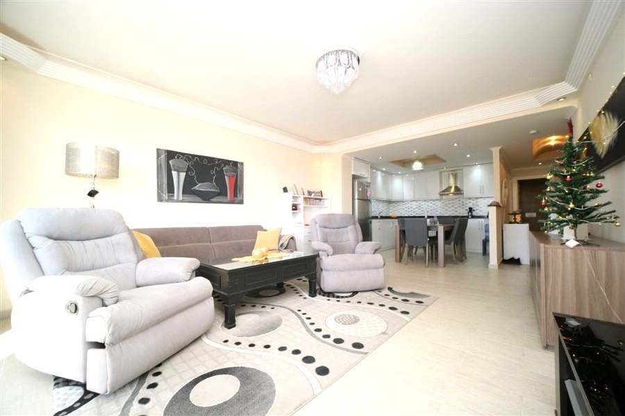 Квартира в Алании, Турция, 110 м² - фото 3