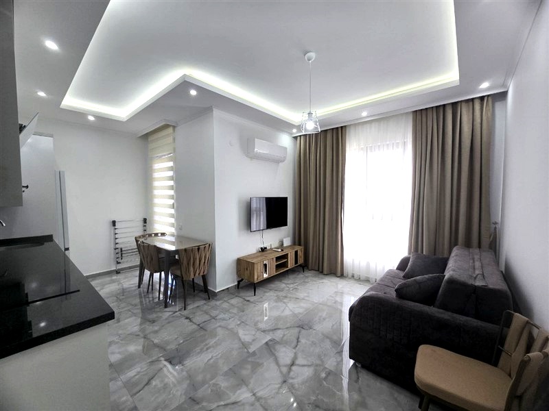 Квартира в Алании, Турция, 58 м² - фото 4