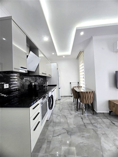 Квартира в Алании, Турция, 58 м² - фото 5